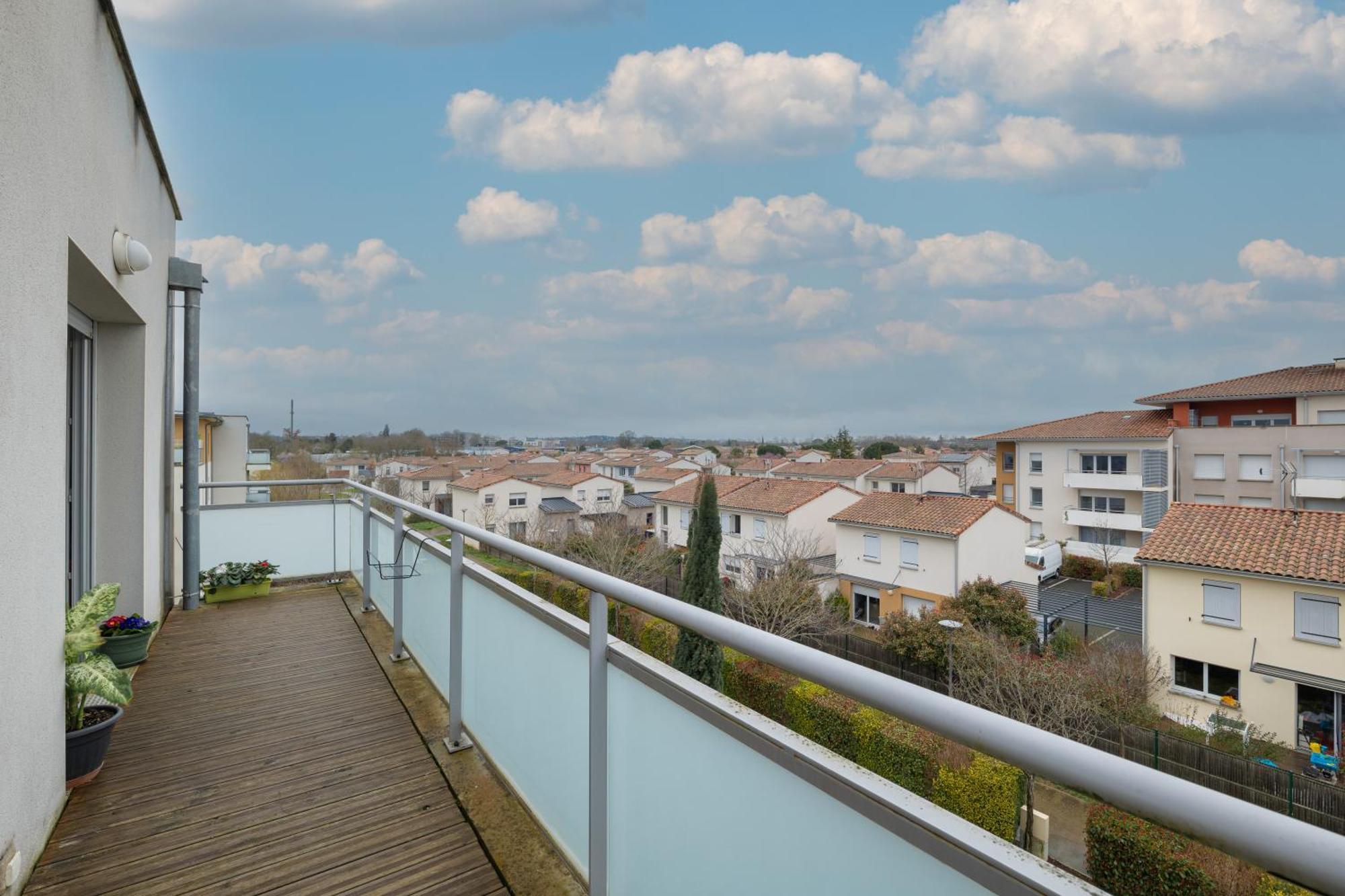 T2 Calme & Charmant Proche De Toulouse - A 2Min Du Campus Tbs Quint-Fonsegrives Exterior photo